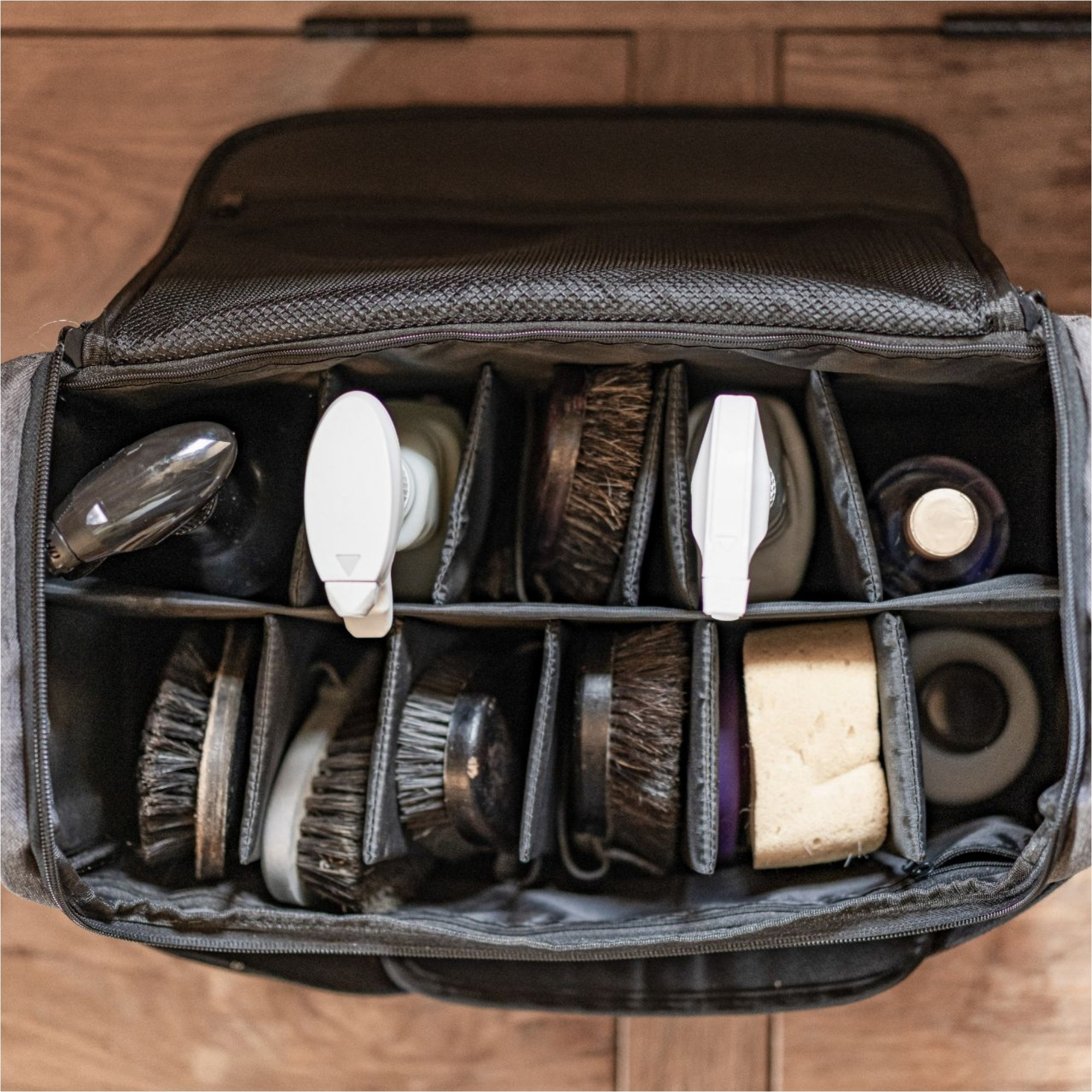 Woof Wear Grooming Tasche WL0021 - Grau / Black